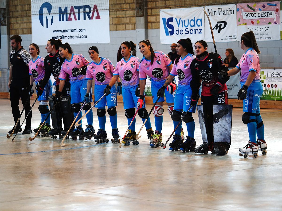 OK LIGA PLATA FEMENINO | Buen partido de las guerreras alcalaínas y empate ante un gran rival 