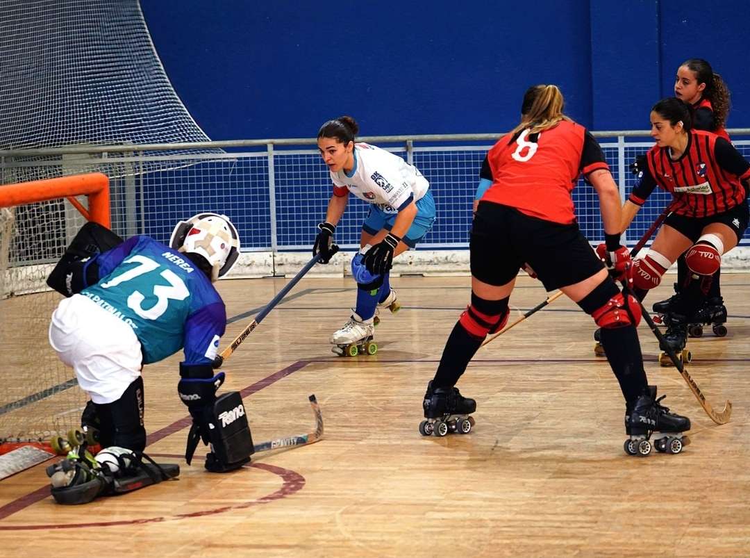 Cruz y cara en la doble jornada de las guerreras alcalaínas 