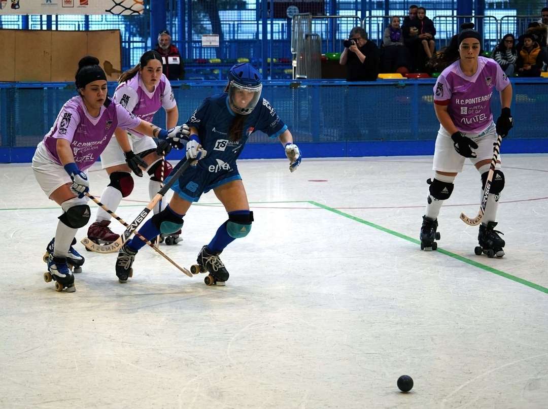 Victoria cómoda de las guerreras alcalaínas 