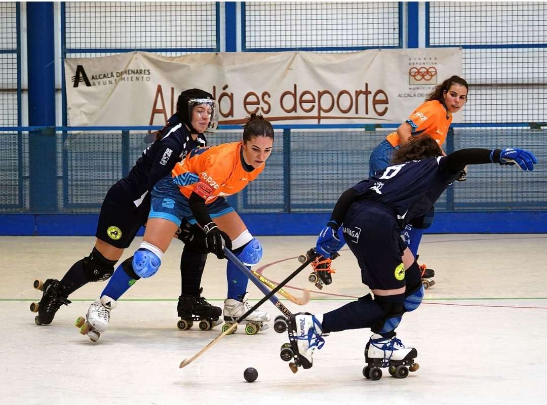 Jornada redonda para las guerreras alcalaínas 
