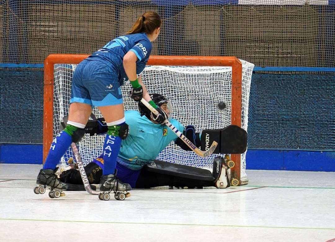 Disputada pero merecida victoria de las guerreras alcalaínas