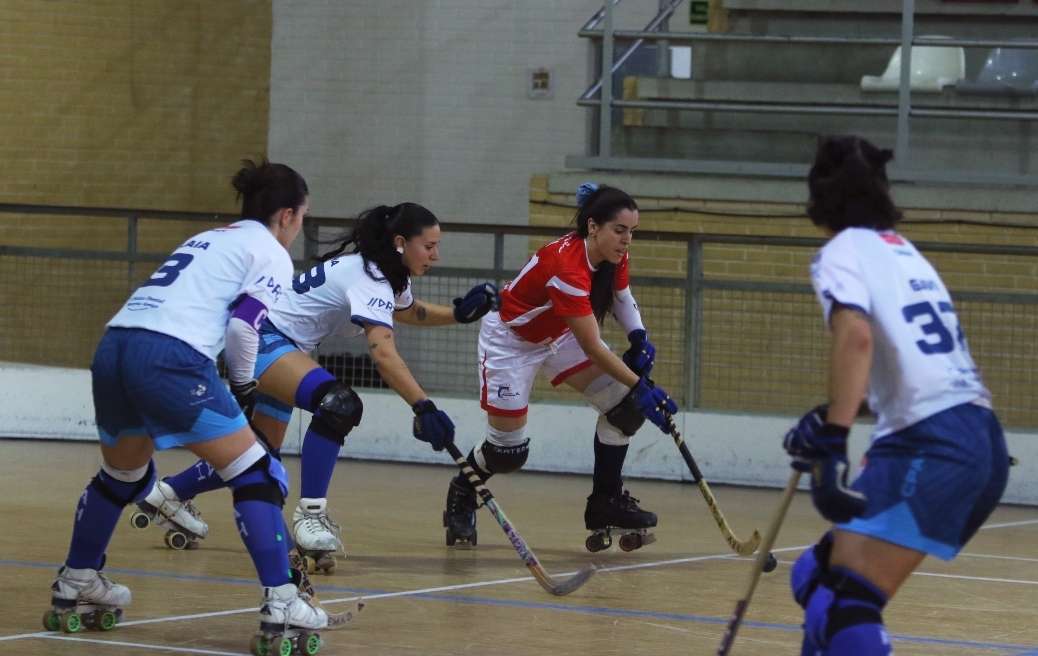 Victoria sufrida pero merecida de las guerreras alcalaínas 