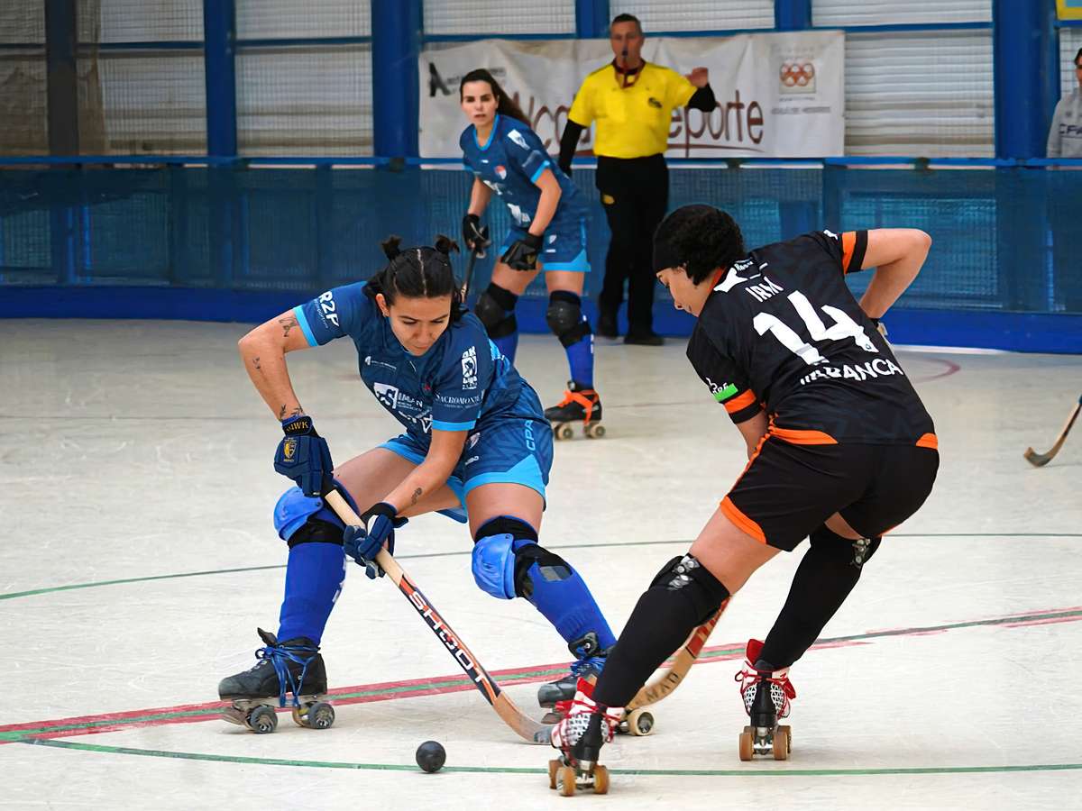 Victoria cómoda de la guerreras alcalaínas 