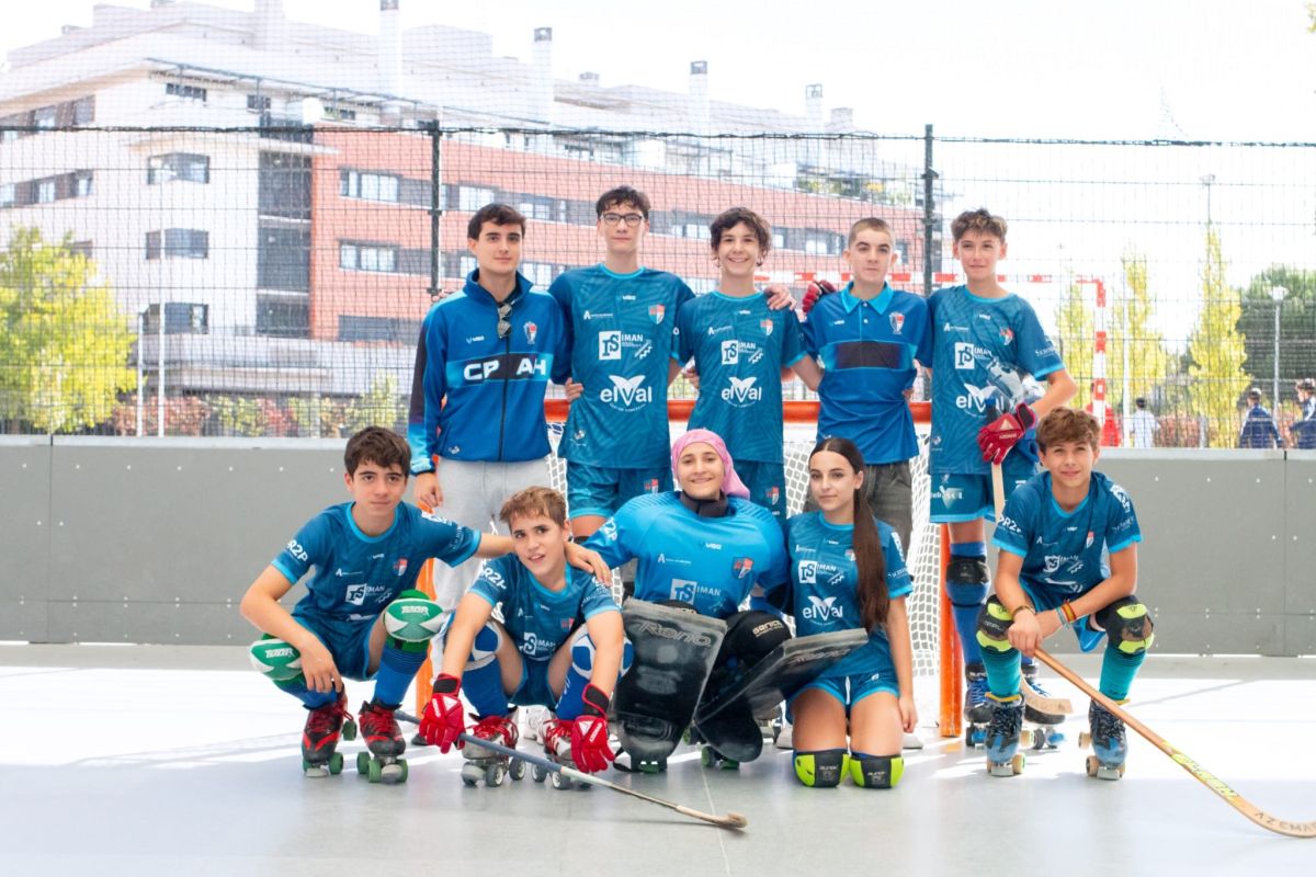 El Infantil del Alcalá rescata un punto en los últimos minutos