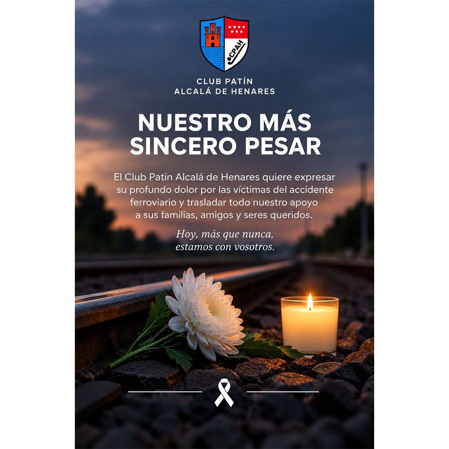 Nuestro más sincero pesar