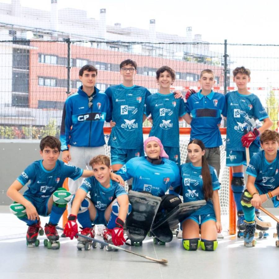 El Infantil del Alcalá rescata un punto en los últimos minutos